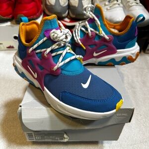 Nike React Presto Low Blueberry Waffle - Size 6 (GS)